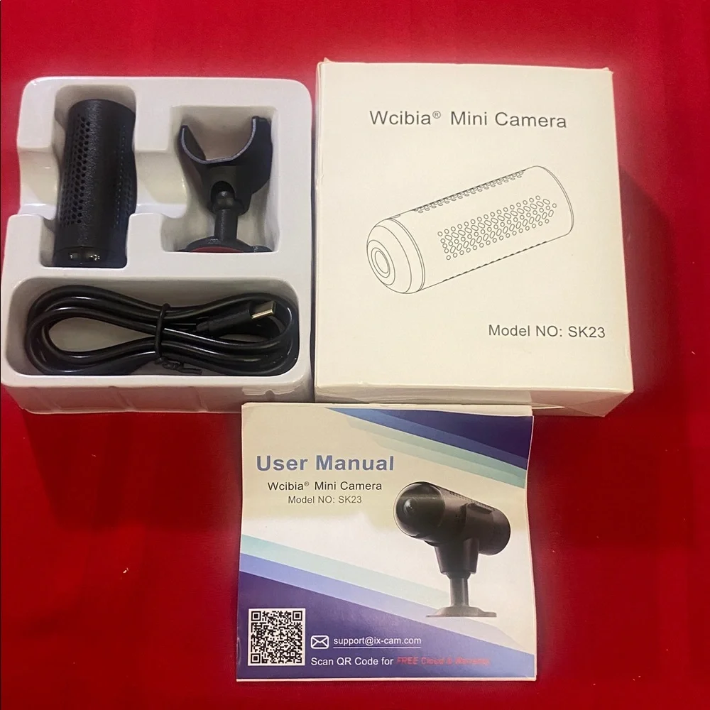 Wcibia Mini Camera SK23 NiB